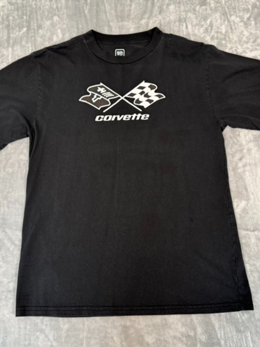 GM 1968 Corvette C3 Perpetual Emotion Machine Graphic Tee M NWOT